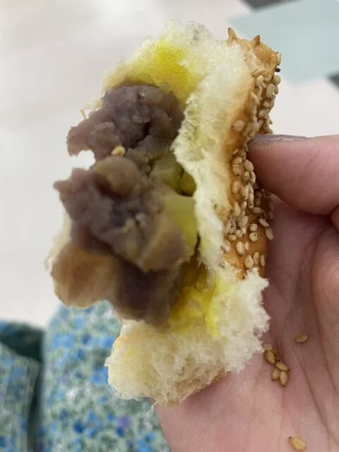 パン工房 銀の鳩（COFFEE SHOP PO-PPO） - 花巻（パン）の写真