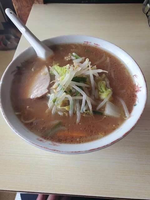 みもり食堂 - 水沢江刺（ラーメン）の写真
