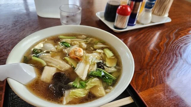 珍満 - 象潟（中華料理）の写真