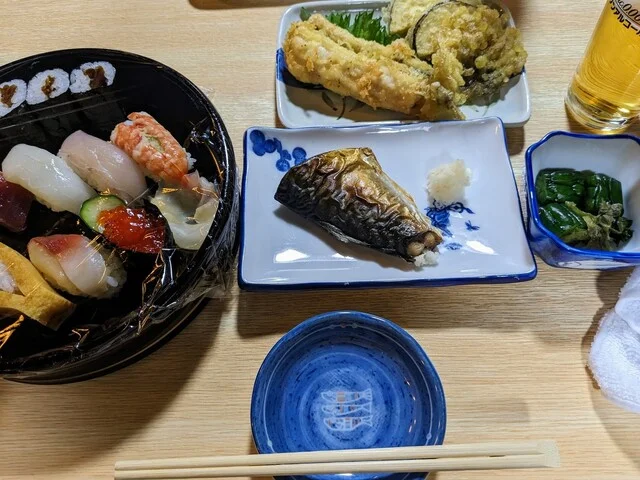 浜真寿司 - 羽後牛島（寿司）の写真