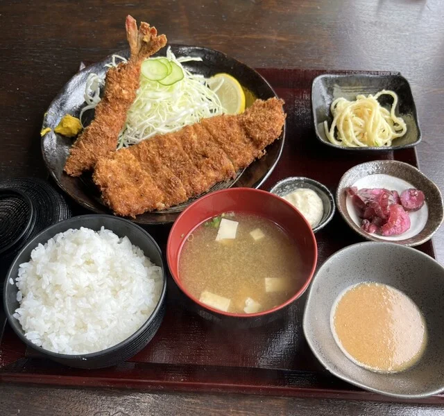 手作りとんかつの店 ポプラ - 楯山（とんかつ）の写真