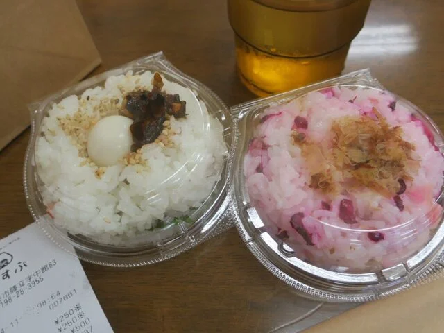 創作おむすび専門店 むすぶ - 花巻（おにぎり）の写真