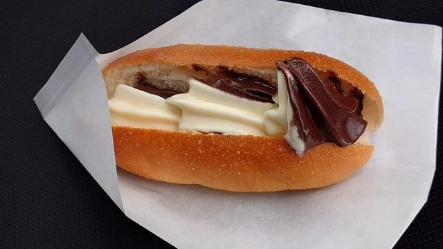 菓子工房 じょぶ - 陸中山田（ホットドッグ）の写真