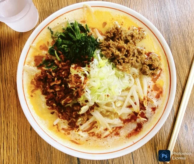 中華そば 朔望（さくぼう） - 荒谷前（ラーメン）の写真