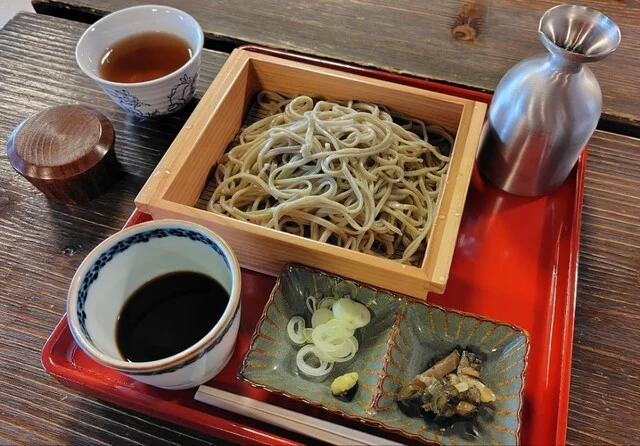 そば処 三百坊 紅の蔵店 - 山形（そば）の写真