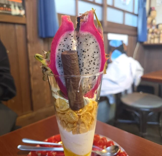 フルーツパーラー角館 さかい屋 - 角館（フルーツパーラー）の写真