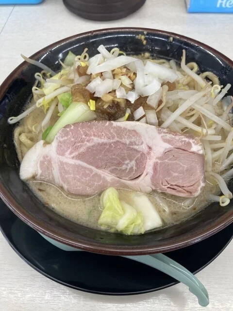 横浜家系ラーメン 浜乃家 - 十文字（ラーメン）の写真