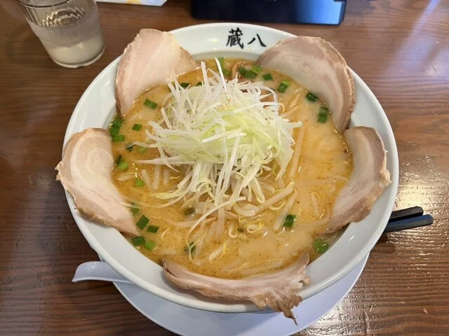 蔵八ラーメン 石巻日赤病院前店 - 曽波神（ラーメン）の写真