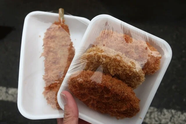 肉のさとう - 大曲（惣菜・デリ）の写真