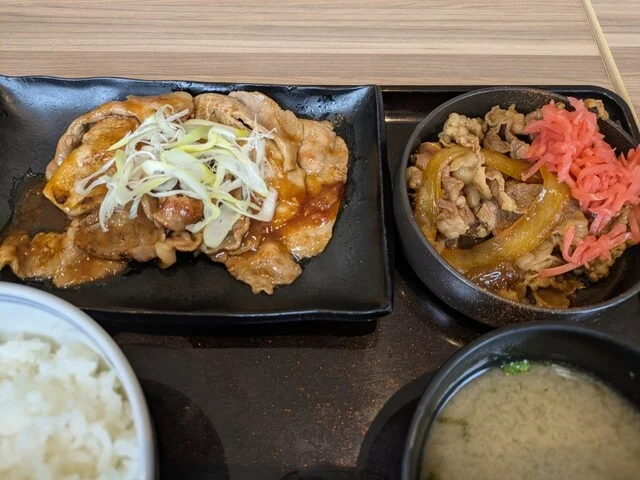 吉野家 盛岡インター店 - 前潟（牛丼）の写真