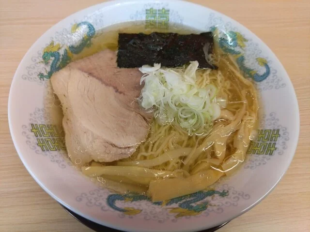 中華そば 緑龍 - 渡波（ラーメン）の写真