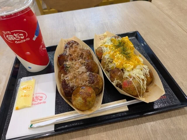 築地銀だこ イオン盛岡南店 - 仙北町（たこ焼き）の写真