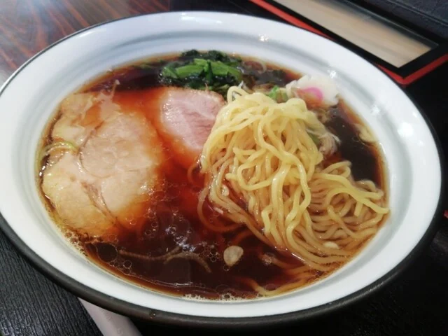 煮干し中華そば 元翔 - 釜石（ラーメン）の写真