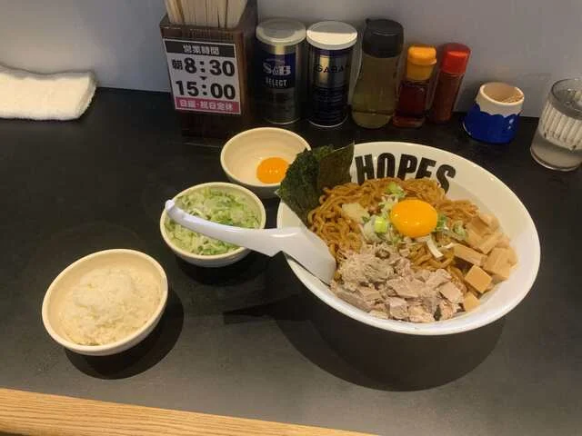 麺屋 HOPES（ホープス） - 泉外旭川（ラーメン）の写真