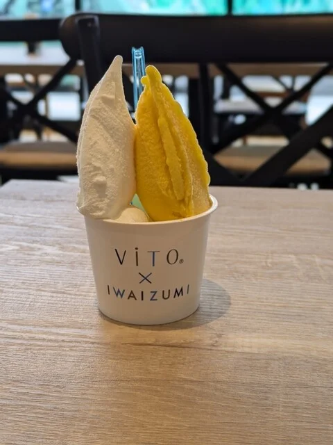 ViTO&times;IWAIZUMI 盛岡店（ヴィト クロス イワイズミ） - 仙北町（ジェラート・アイスクリーム）の写真