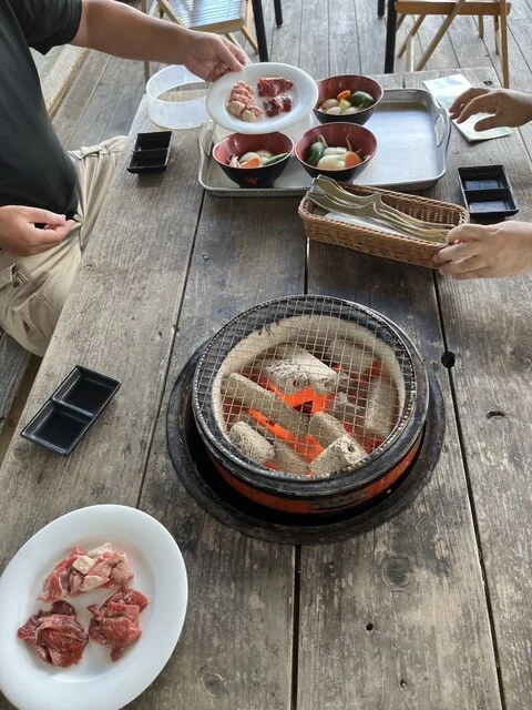 小岩井農場炭火焼バーベキュー食堂 - 雫石町その他（バーベキュー）の写真