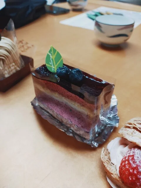 アマリリス　しんこや - 東大館（ケーキ）の写真