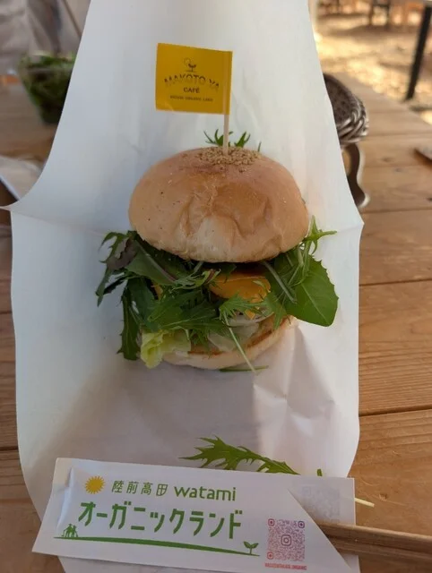 MAKOTOYA CAFE（マコトヤ カフェ） - 陸前高田（ハンバーガー）の写真