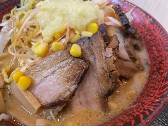 札幌味噌ラーメン 米澤商店 - 石鳥谷（ラーメン）の写真