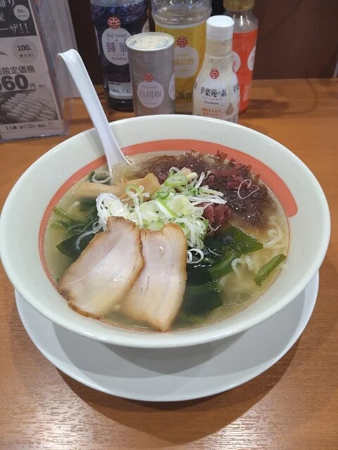 幸楽苑 イオンタウン鷹巣店 - 鷹ノ巣（ラーメン）の写真
