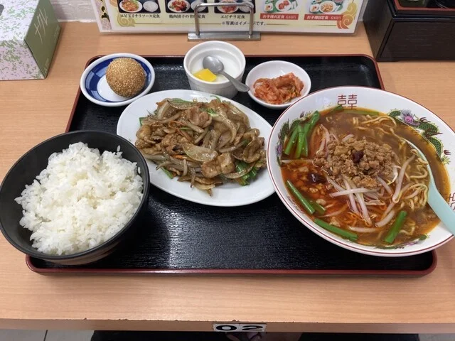 鴻福 - 渡波（台湾料理）の写真