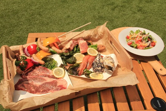 FARM TO GRILL - 渋民（バーベキュー）の写真