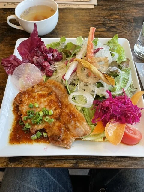 ボヌール - 斗米（ハンバーグ）の写真