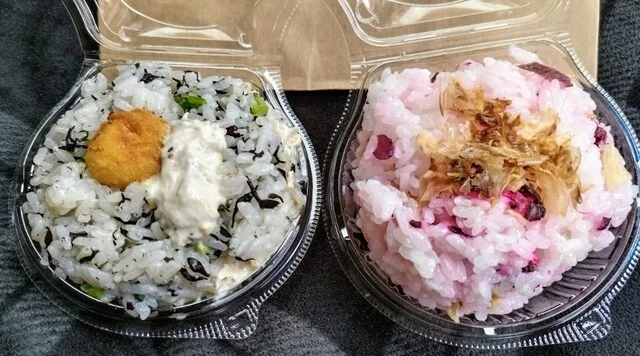 創作おむすび専門店 むすぶ - 花巻（おにぎり）の写真