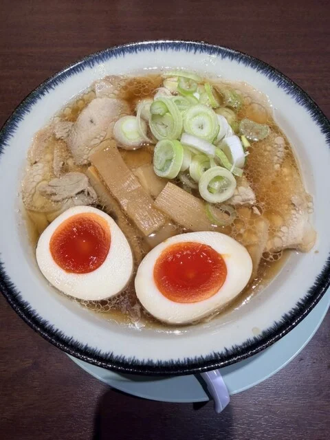 京麺 藍色 - 一ノ関（ラーメン）の写真