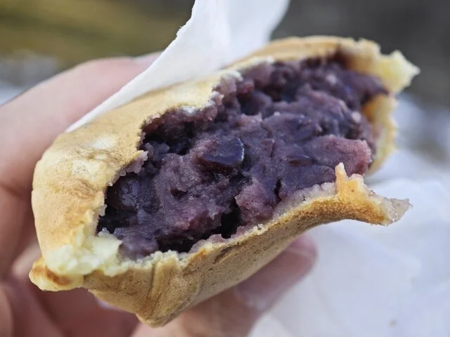 あじまん 花巻南新田店 - 花巻（たい焼き・大判焼き）の写真