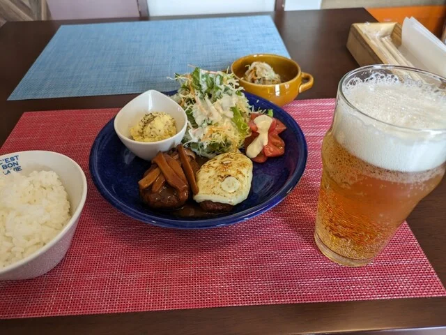 VLG.STRP.（ビレジストライプ） - 花巻（ハンバーガー）の写真