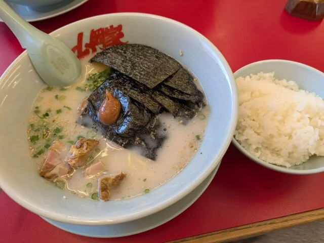山岡家 盛岡インター店 - 前潟（ラーメン）の写真