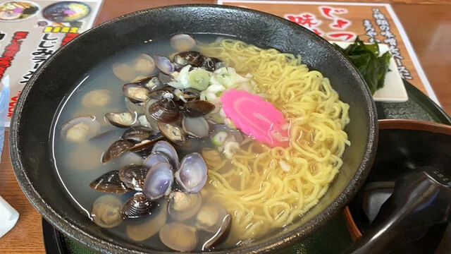 麺屋 海賊 しじみ - 大船渡（ラーメン）の写真