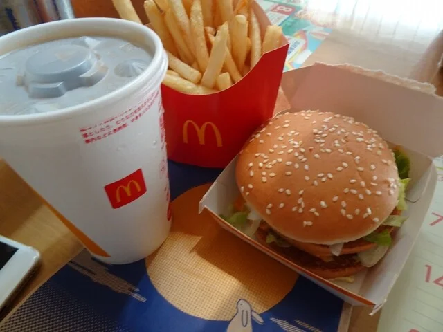 マクドナルド 米沢ヨークベニマル店 - 米沢（ハンバーガー）の写真