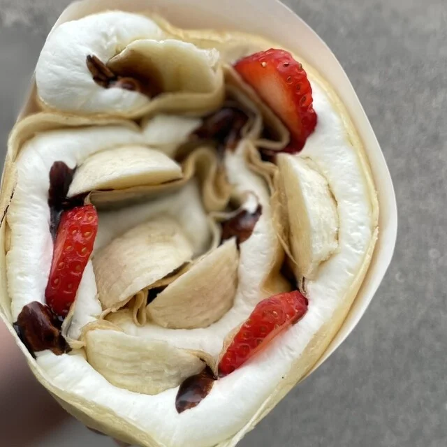 マロン - 郡山富田（クレープ・ガレット）の写真