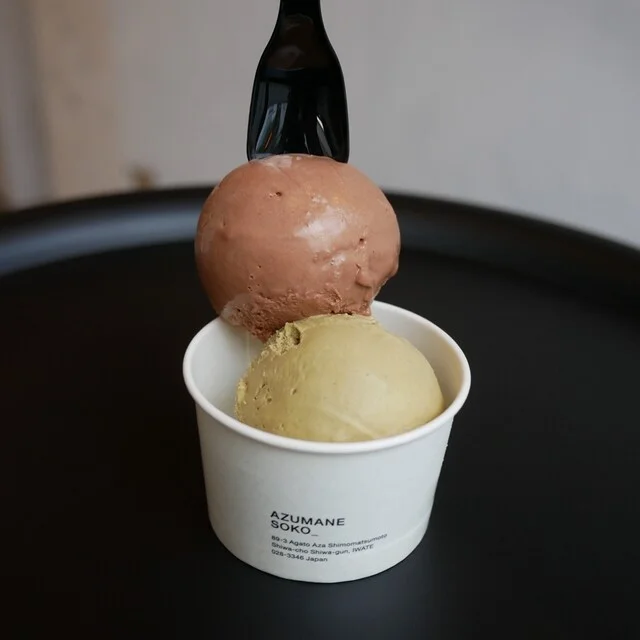 AZUMANESOKO 盛岡店 - 上盛岡（ジェラート・アイスクリーム）の写真