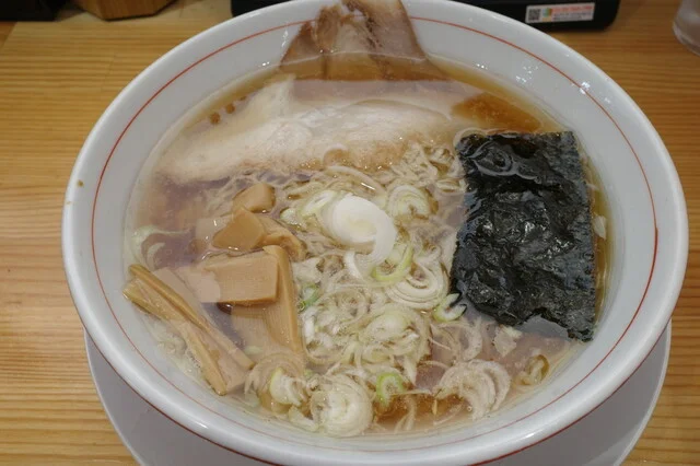 こだわり自家製麺 心心 - 米沢（ラーメン）の写真
