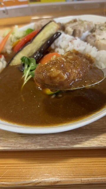 遊佐カレー 遊佐駅本店 - 遊佐（カレー）の写真