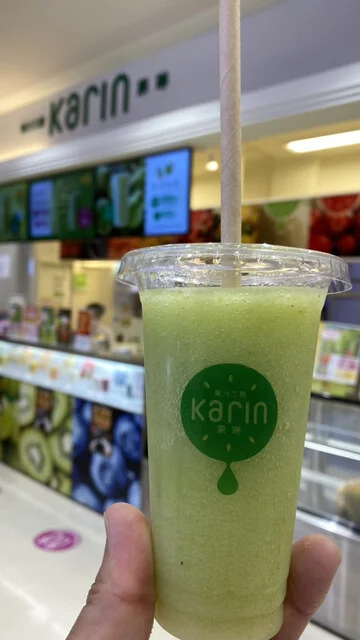 果汁工房 果琳 イオンモール秋田店 - 四ツ小屋（ジューススタンド）の写真