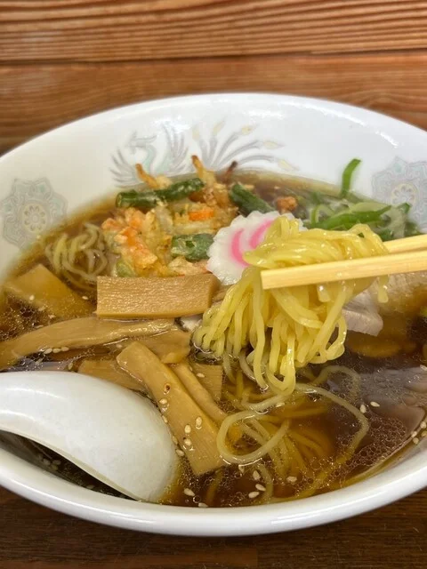 花ふじラーメン（らーめん元気） - 能代（ラーメン）の写真