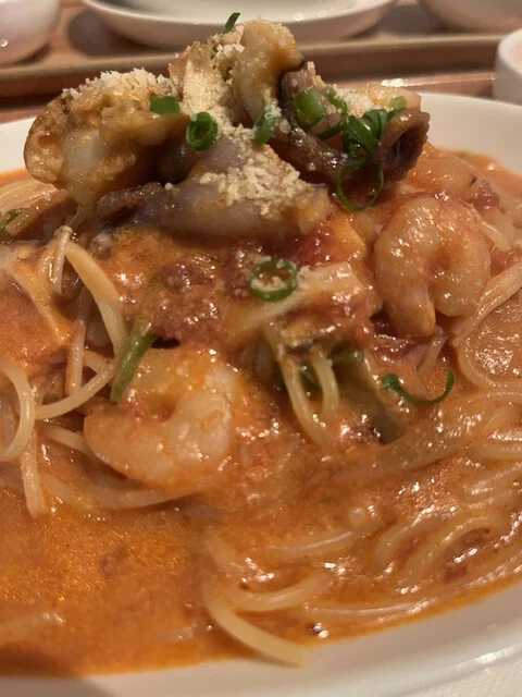 オグオグ カフェ（Ogu-ogu　cafe） - 水沢（パスタ）の写真