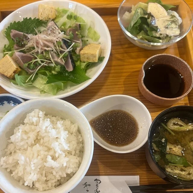 旬を楽しく和み飯 てる - 山形（日本料理）の写真