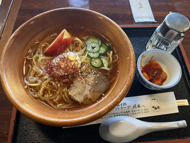 山猫軒 駅前店（やまねこけん） - 新花巻（そば）の写真