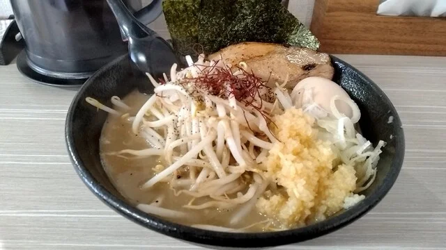 麺やきぶし - 巣子（ラーメン）の写真