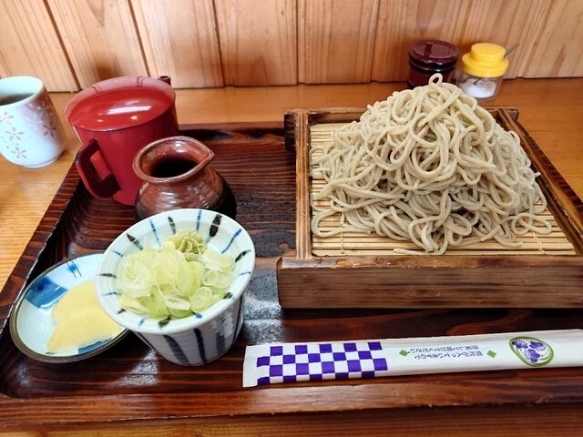 しずく庵 - 赤渕（そば）の写真