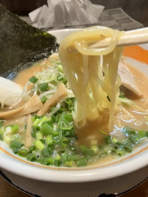 マル翔 - 渡波（ラーメン）の写真