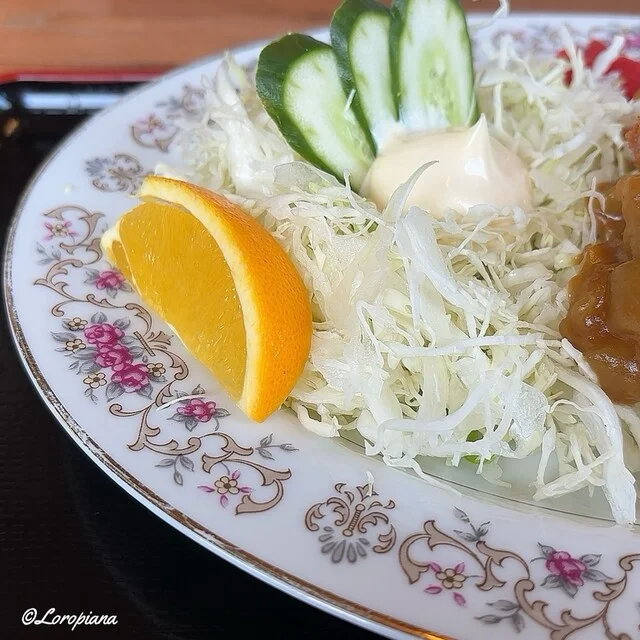 和 - 矢幅（食堂）の写真