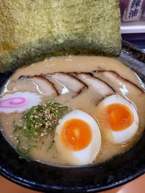 とんこつラーメンの穂月 - 磯鶏（ラーメン）の写真