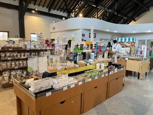 秋田犬の里 お土産コーナー - 大館（その他）の写真