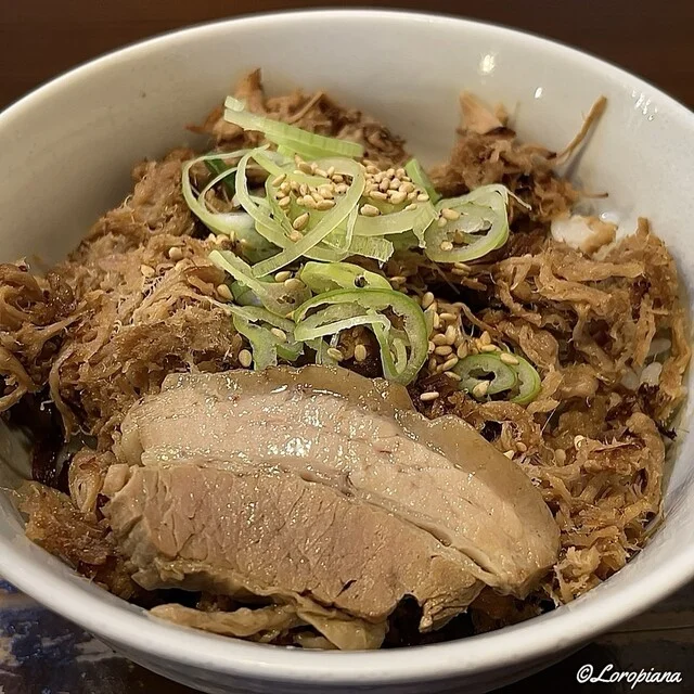 二丁目食堂 - 花巻（ラーメン）の写真